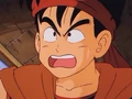 Yamcha amazed by Goku's strength