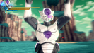 Frieza Race Future Warrior about to transform "Turn Golden"