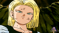 Android 18 damaged