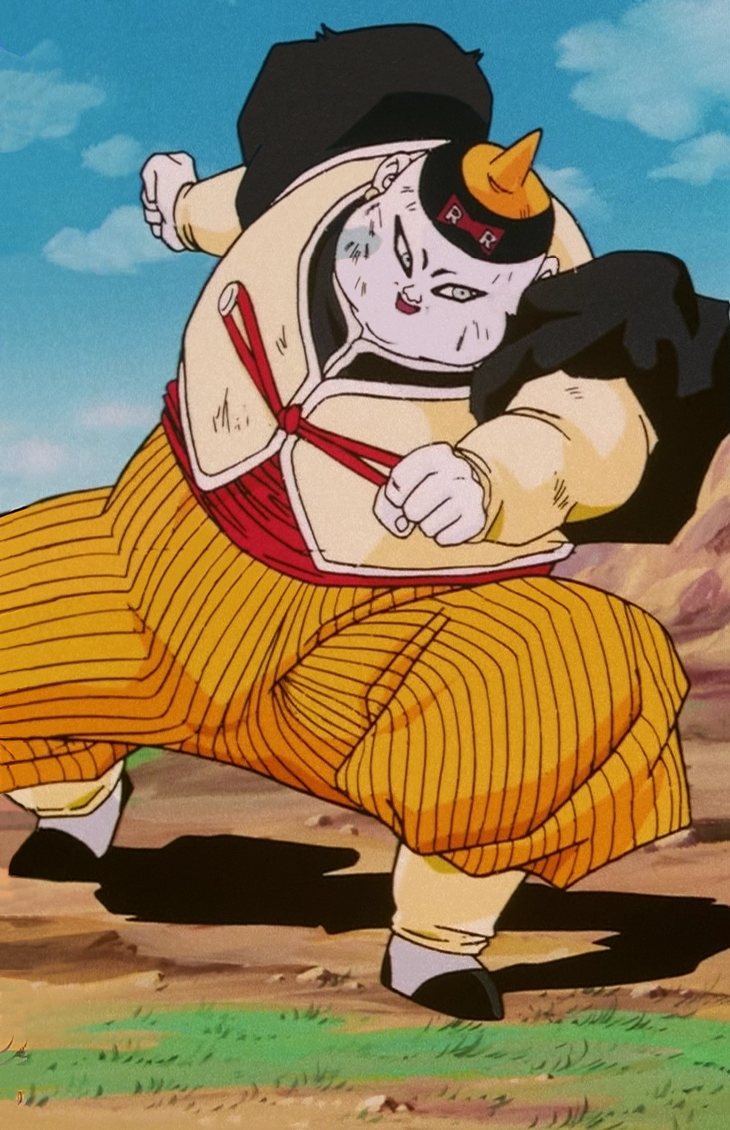 Any chance Android 19 was modeled after Gero's other son, Hedo's father? He  was Gero's right hand man when he debuted. : r/Dragonballsuper