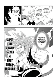 Gogeta ultrapassa seus limites