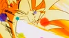 Goku while struggling against Ginyu's Body Change