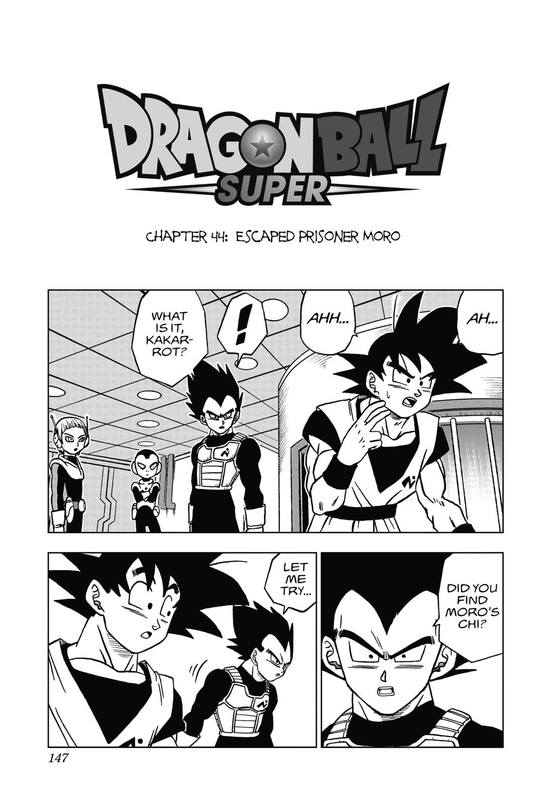 Dragon Ball Super Manga CH.58 is Out - Will Goku win Moro?