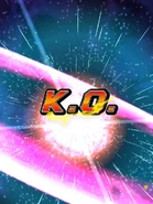 The planet's destruction in Dokkan Battle