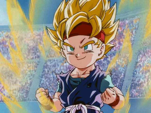 Forum:Why can't pan go ssj but goku jr can?, Dragon Ball Wiki