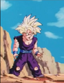 Teen gohan beating up by turles.6