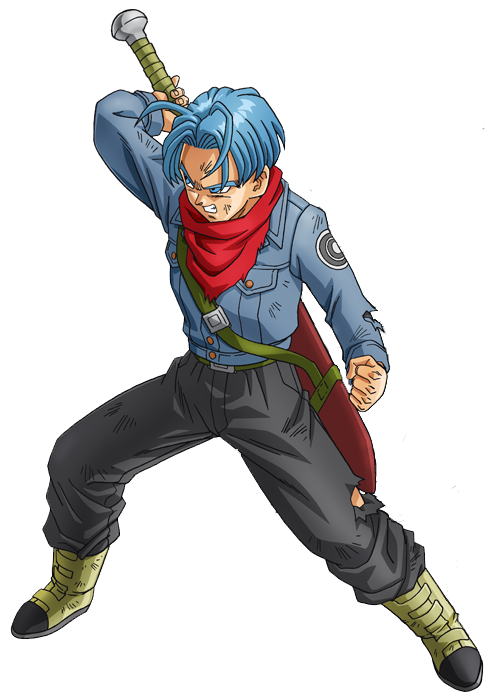 Trunks del Futuro SSJ2  Personajes de dragon ball, Dragones, Dibujos