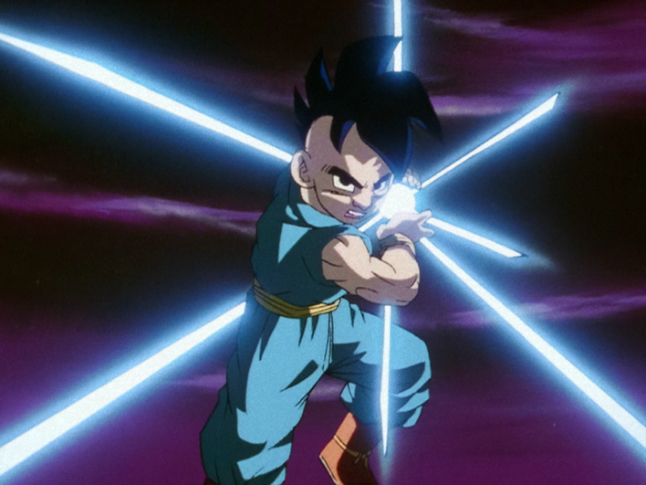 The Dragon Blog: Dragon Ball GT ep 32 - Give Me Back Goku!! Oob