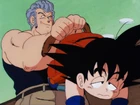 Goku losing power when his tail is grabbed onto