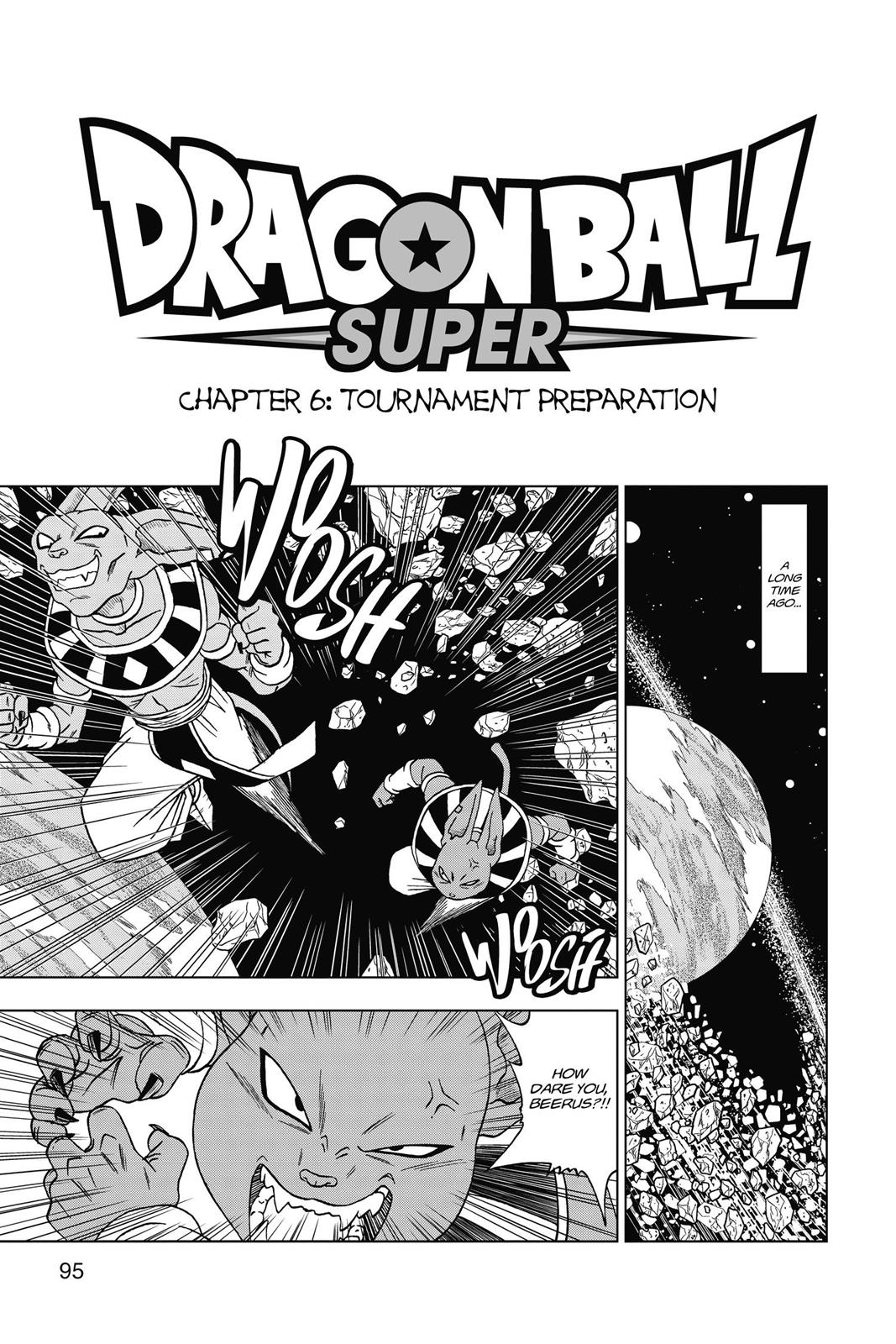 Dragon Ball Super, Vol. 1: Warriors From Universe 6! by Akira