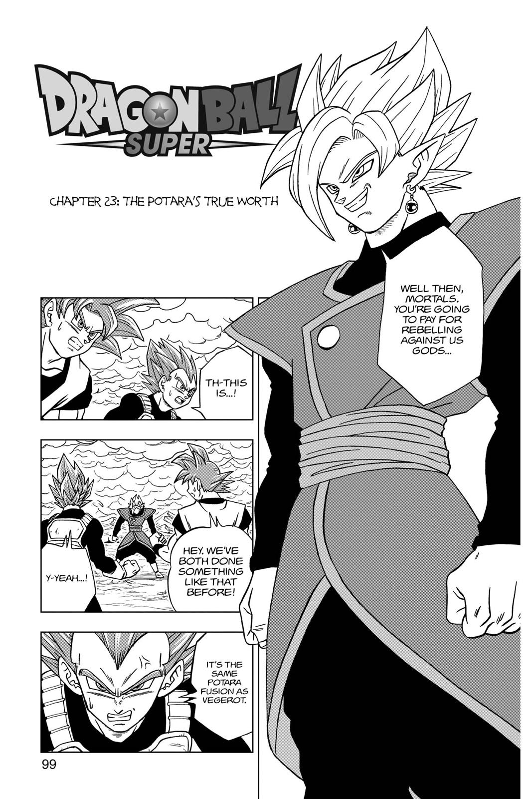 re: Hot Take: Merged Zamasu is the first character of the DBS Manga that  can defeat DBZ Vegito - Page 3 - Dragon Ball Forum - Neoseeker Forums