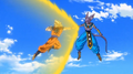 Goku and Beerus