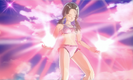 Videl (Swimsuit) charging Maiden Blast after being customized via Partner Customization after the free 1.09.00 Update DLC