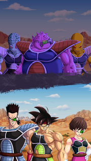 DB Legends Part 6-Book 1-Chapter 4-A Wall to Overcome DRK Dodoria, DRK Nabana, & DRK Orlen VS Bardock, Fasha, & Tora (Dark Ki 1st Stage Team Dodoria VS Team Bardock - Tournament of Time)