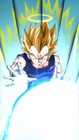 Vegeta unleashes Focus Flash energy barrage in Dokkan Battle