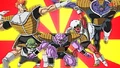The Ginyu Force in The Return of Son Goku and Friends!