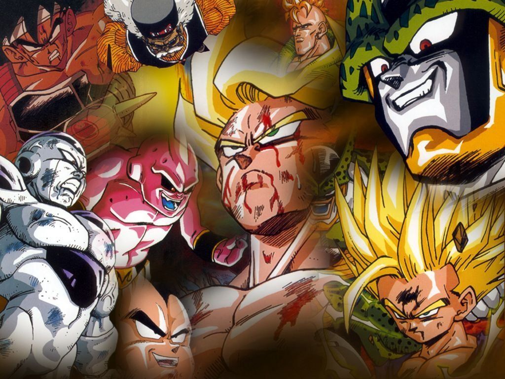 Dragon Ball Z Manga And Anime Differences