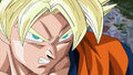 Goku angry