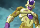 Golden Frieza after defeating Goku