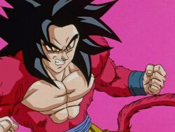 Dragon Ball GT Saikyou!! Gokuu ga Super Saiya-jin 4 ni!! (TV