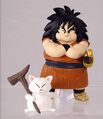 HG Collection Part 9 Yajirobe and Korin figurines front view