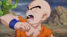 Krillin in the introduction movie