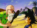 Roshi meets Goku