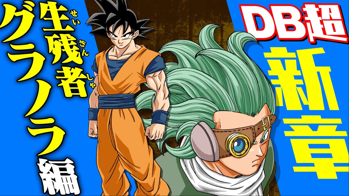 Saga di Granolah, il sopravvissuto Dragon Ball Wiki Italia Fandom