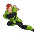 Android 16 in Tenkaichi Tag Team