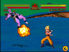 Ultimate 28.jpg (50 KB) Goku attacks Captain Ginyu