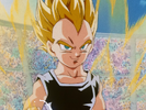 Super Saiyan Vegeta Jr. in GT