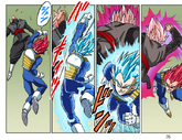 Vegeta beats up black