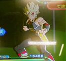 Super Saiyan Xeno Bardock in Dragon Ball Heroes