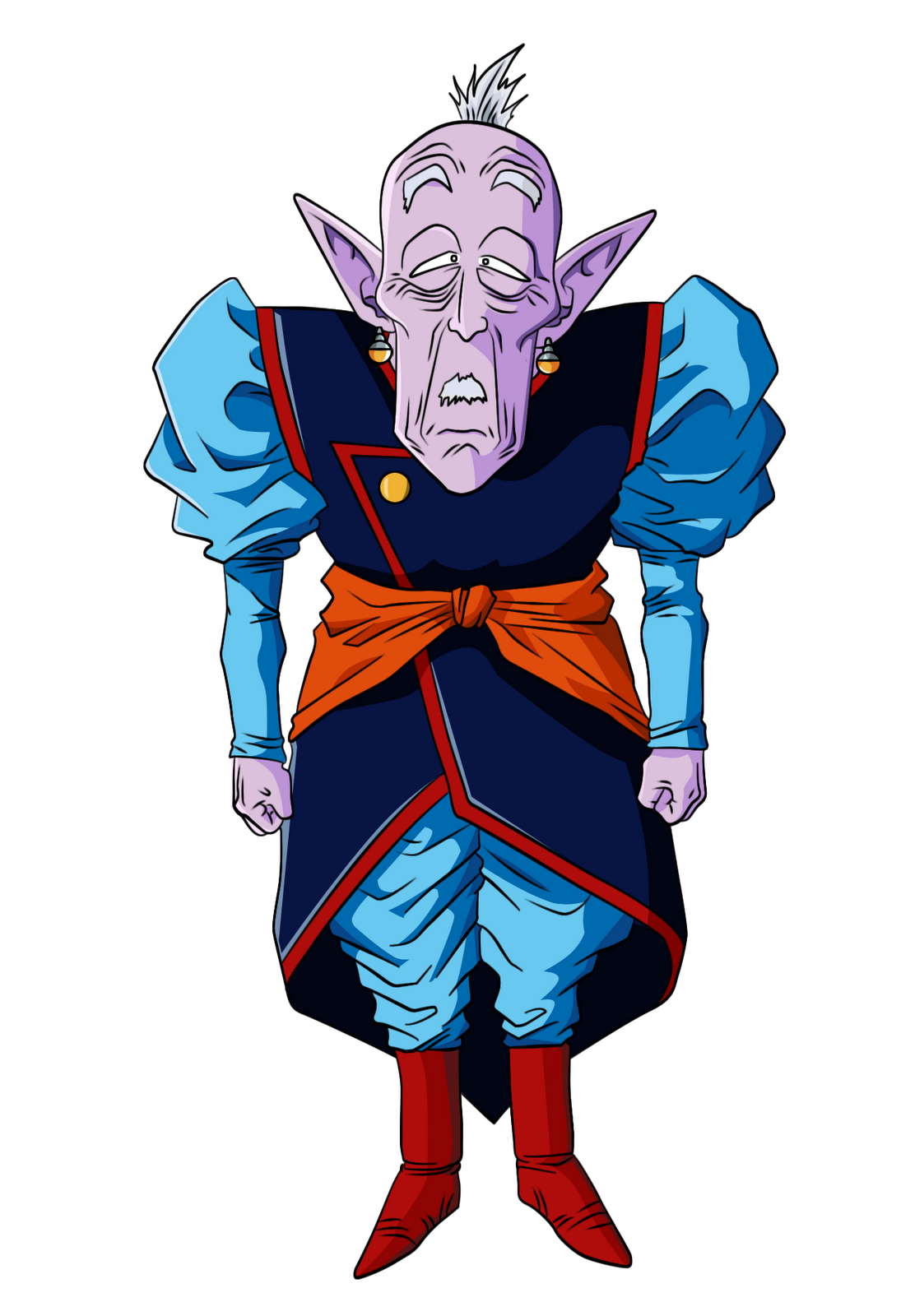 Kaioshin von vor 15 Generationen Gokupedia Fandom