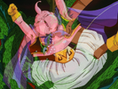 Shenron wipes the Earthlings' memories of Majin Buu in Dragon Ball GT