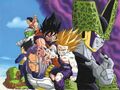 Cell vs Gohan y Guerreros Z (saga de Cell) DBZ