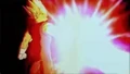 Vegeta fires an Energy Wave in Dragon Ball Heroes