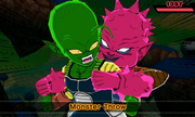 DB Fusions Dodoria Monster Throw (Special Move - Pic 1)