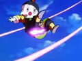 Chiaotzu dodges the Human Extinction Attack