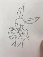 Ilustración de Dyspo por Toyotaro.