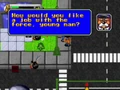 The East City Police Chief in The Legacy of Goku