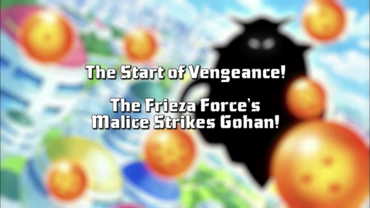 Watch Dragon Ball Super Episode 21 Online - The Start of Revenge! the  Malice of Frieza Army Strikes Gohan!