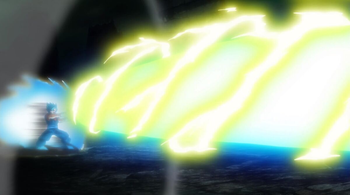 Final Flash VS Super Kamehameha