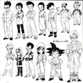 GTChara (PerfectFiles1).png (6.49 MB) GT appearance of the series main cast designed by Toriyama (Perfect Files)