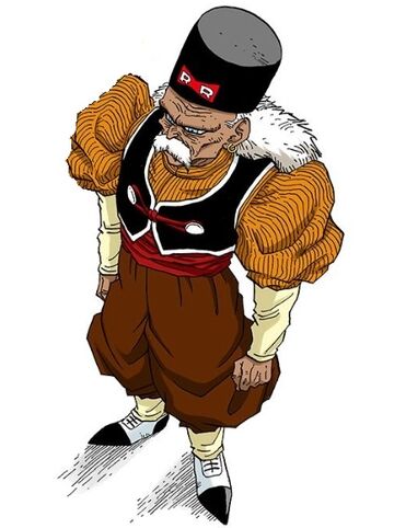 Any chance Android 19 was modeled after Gero's other son, Hedo's father? He  was Gero's right hand man when he debuted. : r/Dragonballsuper