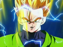 Super Saiyan 2 Gohan with a plasma aura