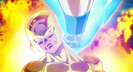 Frieza easily dodges all of Goku's punches in Resurrection ‘F’