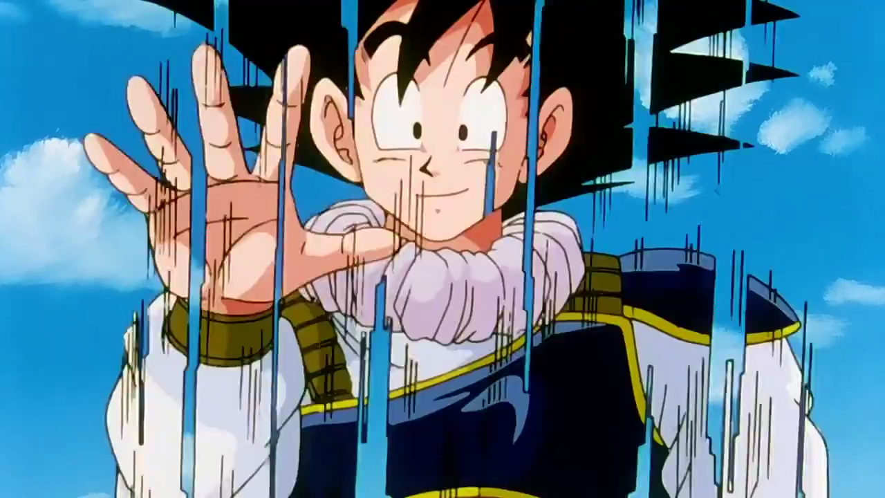 Goku/goku 11, Crop GIF online