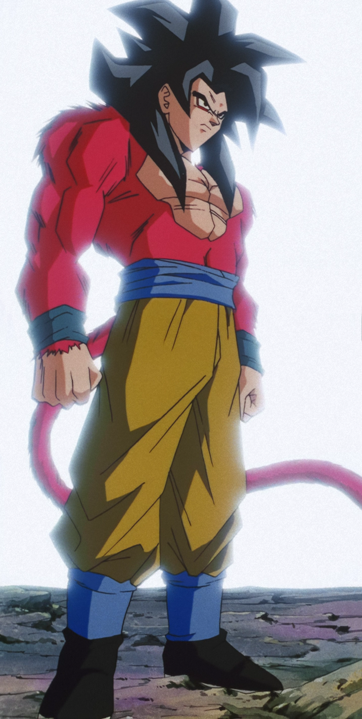 Dragon Ball GT: Goku Super Saiyan 4 