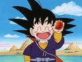 Goku shows the One-Star Dragon Ball